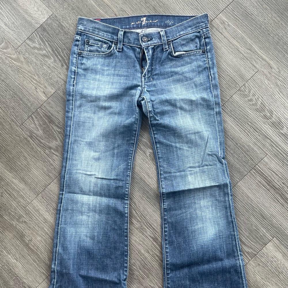 7 for all mankind jeans - dojo